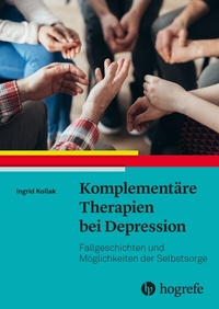 Abbildung von: Komplementäre Therapien bei Depression - Hogrefe