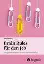 Cover: Brain Rules für den Job - Hogrefe