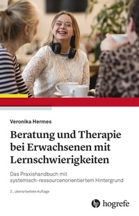 Abbildung von: Beratung und Therapie bei Erwachsenen mit Lernschwierigkeiten - Hogrefe