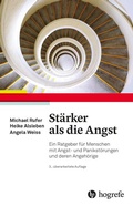 Cover: St&auml;rker als die Angst - Hogrefe