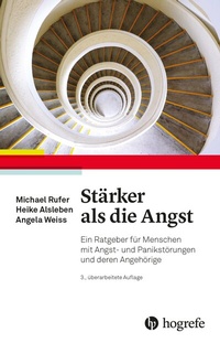 Abbildung von: Stärker als die Angst - Hogrefe