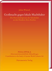 Abbildung von: Großmacht gegen lokale Machthaber - Harrassowitz Verlag