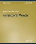 Cover: Transactional Memory - Springer