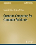 Cover: Quantum Computing for Computer Architects - Springer