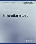 Cover: Introduction to Logic - Springer