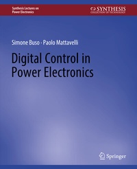 Enlarge image Cover: Digital Control in Power Electronics - Springer