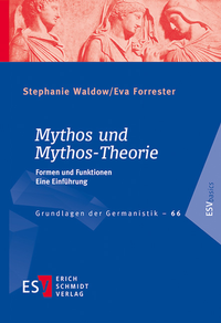 Abbildung von: Mythos und Mythos-Theorie - Erich Schmidt Verlag