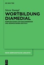 Cover: Wortbildung diamedial - De Gruyter