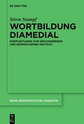 Cover: Wortbildung diamedial - De Gruyter