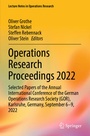 Cover: Operations Research Proceedings 2022 - Springer