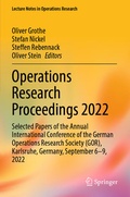 Cover: Operations Research Proceedings 2022 - Springer