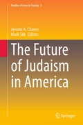 Cover: The Future of Judaism in America - Springer