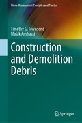 Cover: Construction and Demolition Debris - Springer