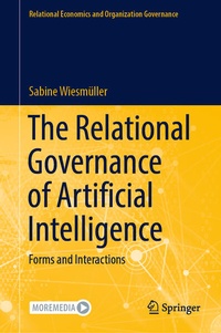 Enlarge image Cover: The Relational Governance of Artificial Intelligence - Springer