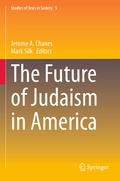 Cover: The Future of Judaism in America - Springer