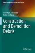 Cover: Construction and Demolition Debris - Springer
