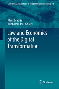 Enlarge image Cover: Law and Economics of the Digital Transformation - Springer