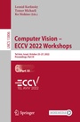 Cover: Computer Vision - ECCV 2022 Workshops - Springer