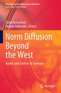 Cover: Norm Diffusion Beyond the West - Springer