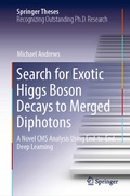 Cover: Search for Exotic Higgs Boson Decays to Merged Diphotons - Springer