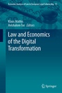 Cover: Law and Economics of the Digital Transformation - Springer
