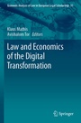 Cover: Law and Economics of the Digital Transformation - Springer