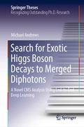 Cover: Search for Exotic Higgs Boson Decays to Merged Diphotons - Springer