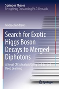 Cover: Search for Exotic Higgs Boson Decays to Merged Diphotons - Springer