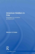 Cover: American Soldiers in Iraq - Routledge