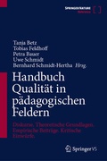 Cover: Handbuch Qualit&auml;t in p&auml;dagogischen Feldern - Springer VS