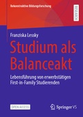 Cover: Studium als Balanceakt - Springer VS
