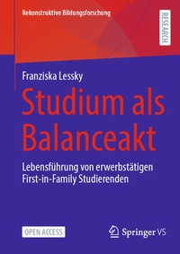Enlarge image Cover: Studium als Balanceakt - Springer VS