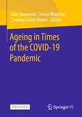 Cover: Ageing in Times of the COVID-19 Pandemic - Springer VS