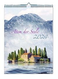Enlarge image Cover: Atem der Seele 2024 - St. Benno Verlag GmbH