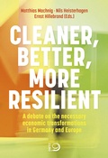 Cover: Cleaner, better, more resilient - Verlag J.H.W. Dietz Nachf. GmbH