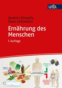 Abbildung von: Ernährung des Menschen - UTB