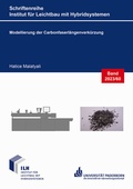 Cover: Modellierung der Carbonfaserl&auml;ngenverk&uuml;rzung - Shaker