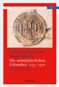 Cover: Urkundenbuch der Stadt Rinteln - Wallstein