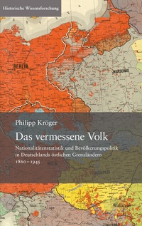 Abbildung von: Das vermessene Volk - Wallstein