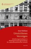 Cover: Umstrittenes Verm&ouml;gen - Wallstein