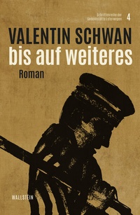 Abbildung von: Bis auf Weiteres - Wallstein