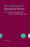 Cover: S&auml;mtliche Werke - Wallstein