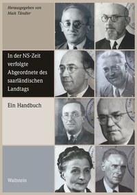 Abbildung von: In der NS-Zeit verfolgte Abgeordnete des saarländischen Landtags - Wallstein