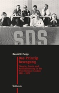 Cover: Das Prinzip Bewegung - Wallstein