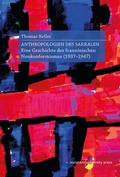 Cover: Anthropologien des Sakralen - Konstanz University Press