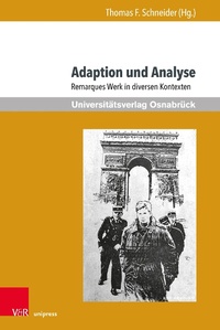 Enlarge image Cover: Adaption und Analyse - V&R unipress
