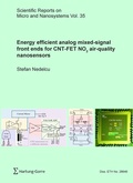 Cover: Energy efficient analog mixed-signal front ends for CNT-FET NO2 air-quality nanosensors - Hartung-Gorre