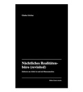 Cover: G&uuml;nther Selichar: N&auml;chtliches Realit&auml;tenb&uuml;ro (revisited). - Camera Austria