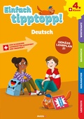 Cover: Einfach tipptopp! Deutsch 4. Klasse - Auzou