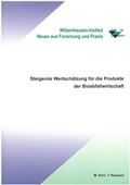 Cover: Steigende Wertsch&auml;tzung f&uuml;r die Produkte der Bioabfallwirtschaft - Witzenhausen-Institut f. Abfall, Umwelt u. Energie